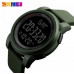 Мужские часы водостойкие тактические Skmei 1257AG Army Green, наручные часы противоударные