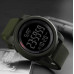 Мужские часы водостойкие тактические Skmei 1257AG Army Green, наручные часы противоударные