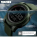 Мужские часы водостойкие тактические Skmei 1257AG Army Green, наручные часы противоударные