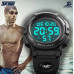 Мужские часы водонепроницаемые тактические Skmei 1258BK Black, наручные часы противоударные