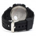 Мужские часы водонепроницаемые тактические Skmei 1258BK Black, наручные часы противоударные