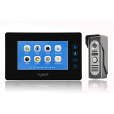 Домофон Intercom WJ726RC8 Цветной Видеозвонок с картой памяти