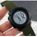 Мужские часы тактические с подсветкой Skmei 1426AGBK Army Green-Black ABS Ring наручные часы противоударные