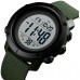 Часы наручные мужские Skmei 1434AGWT Army Green-White Abs Ring часы ударопрочные тактические водонепроницаемые