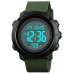 Часы наручные мужские Skmei 1434AGWT Army Green-White Abs Ring часы ударопрочные тактические водонепроницаемые