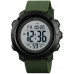 Часы наручные мужские Skmei 1434AGWT Army Green-White Abs Ring часы ударопрочные тактические водонепроницаемые