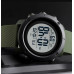 Часы наручные мужские Skmei 1434AGWT Army Green-White Abs Ring часы ударопрочные тактические водонепроницаемые