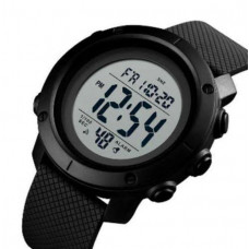 Часы наручные мужские Skmei 1434BKWT Black-White Abs Ring часы ударопрочные тактические водонепроницаемые