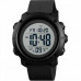 Часы наручные мужские Skmei 1434BKWT Black-White Abs Ring часы ударопрочные тактические водонепроницаемые