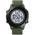 Мужские часы тактические с подсветкой Skmei 1508AGWT Army Green-White наручные часы противоударные