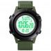 Мужские часы тактические с подсветкой Skmei 1508AGWT Army Green-White наручные часы противоударные