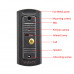 Домофон Intercom WJ724RC9 Цветной Видеозвонок с картой памяти