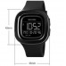 Мужские часы водостойкие с подсветкой Skmei 1580BK Black-Black, наручные часы противоударные