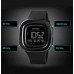 Мужские часы водостойкие с подсветкой Skmei 1580BK Black-Black, наручные часы противоударные
