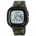 Мужские часы водостойкие с подсветкой Skmei 1580CMGN Army Green Camouflage, наручные часы противоударные