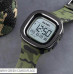 Мужские часы водостойкие с подсветкой Skmei 1580CMGN Army Green Camouflage, наручные часы противоударные
