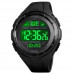 Тактические мужские часы Skmei 1656BK Black водостойкие наручные кварцевые противоударные