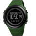 Противоударные тактические мужские часы Skmei 1674AGBK Army Green-Black водостойкие наручные кварцевые