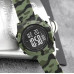 Мужские часы тактические с подсветкой Skmei 1772CMGNBK Army Green Camo/Black наручные противоударные