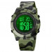 Мужские часы тактические с подсветкой Skmei 1772CMGNBK Army Green Camo/Black наручные противоударные