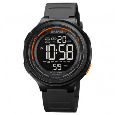 Мужские часы тактические с подсветкой Skmei 1841BK Black наручные противоударные водостойкие
