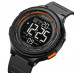 Мужские часы тактические с подсветкой Skmei 1841BK Black наручные противоударные водостойкие