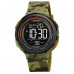 Мужские часы тактические с подсветкой Skmei 1841CMGN Army Green Camo наручные противоударные водостойкие