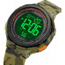 Мужские часы тактические с подсветкой Skmei 1841CMGN Army Green Camo наручные противоударные водостойкие