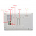Домофон Intercom WJ724C8 Цветной Видеозвонок