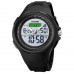 Мужские часы тактические с подсветкой Skmei 1844BK Black наручные противоударные водостойкие