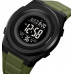 Наручные часы с подсветкой противоударные тактические Skmei 2080AG Army Green