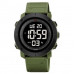 Наручные часы с подсветкой противоударные тактические Skmei 2122AGBK Army Green Black
