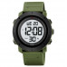 Наручные часы с подсветкой противоударные тактические Skmei 2122AGWT Army Green White