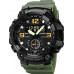 Мужские наручные тактические часы противоударные водостойкие Skmei 1965AG Army green