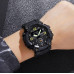 Мужские наручные тактические часы противоударные водостойкие Skmei 1965BK Black