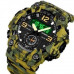 Мужские наручные тактические часы противоударные водостойкие Skmei 1965CMGN Camo green