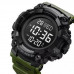 Наручные мужские тактические часы противоударные водостойкие Skmei 1968AG Army green