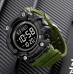 Наручные мужские тактические часы противоударные водостойкие Skmei 1968AG Army green