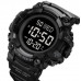 Наручные мужские тактические часы противоударные водостойкие Skmei 1968BKBK Black-Black