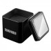 Наручные мужские тактические часы противоударные водостойкие Skmei 2053BK Black Bluetooth Box