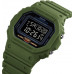Наручные мужские тактические часы противоударные водостойкие Skmei 1628AGBK Army green-Black