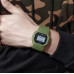 Наручные мужские тактические часы противоударные водостойкие Skmei 1628AGWT Army green-White