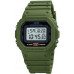 Наручные мужские тактические часы противоударные водостойкие Skmei 1628AGWT Army green-White