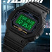 Наручные мужские тактические часы противоударные водостойкие Skmei 1628BKBK Black-Black