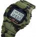 Наручные мужские тактические часы противоударные водостойкие Skmei 1628CMGN Camo green