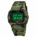Наручные мужские тактические часы противоударные водостойкие Skmei 1628CMGN Camo green
