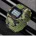 Наручные мужские тактические часы противоударные водостойкие Skmei 1628CMGN Camo green