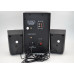 Мощные колонки для пк + сабвуфер 2.1 AiLiang USBFM-F32DC-DT (2x3 Вт + 10 Вт)