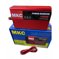Инвертор преобразователь тока МКС 2500W преобразовывает электричество DC/AC из 12В в 220В