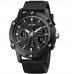 Наручные мужские тактические часы противоударные водостойкие Skmei 1757BKBK Black-Black